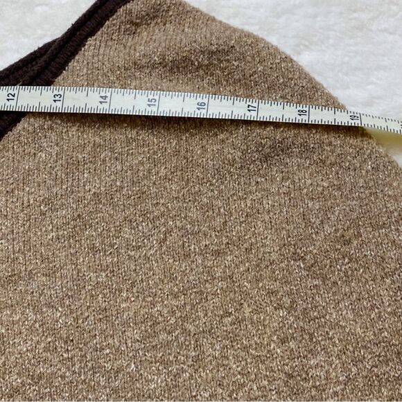 Patagonia Poncho 2 Tone Brown Size XS/S - Picture 4 of 10